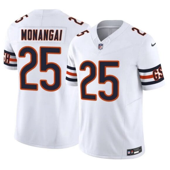 Other - Kyle Monangai Vapor White Stitched Jersey Can Choose Mens Youths
